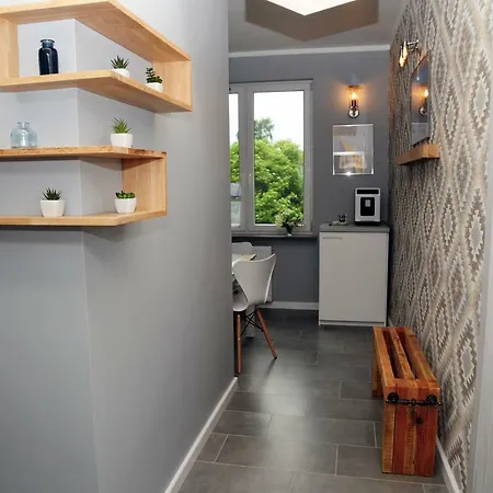 Blue Grey Atelier Apartament Sopot
