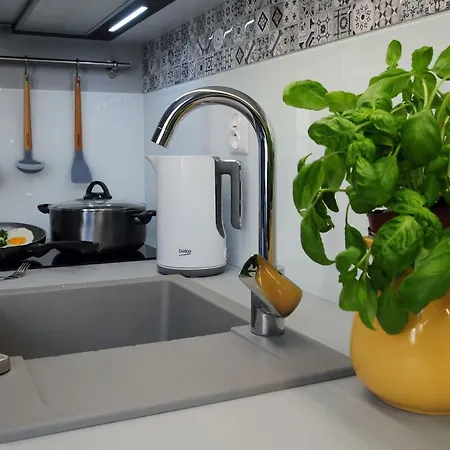 Appartement Blue Grey Atelier Sopot