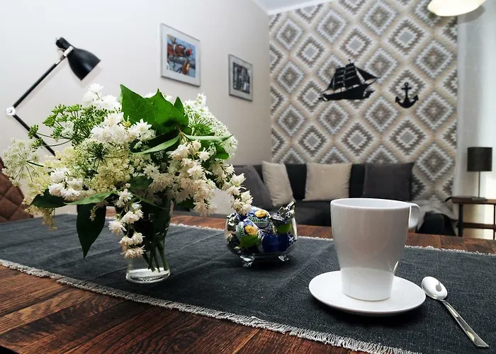 Apartamento Blue Grey Atelier Sopot